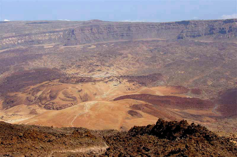 Farbspiele am Teide