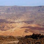 Farbspiele am Teide