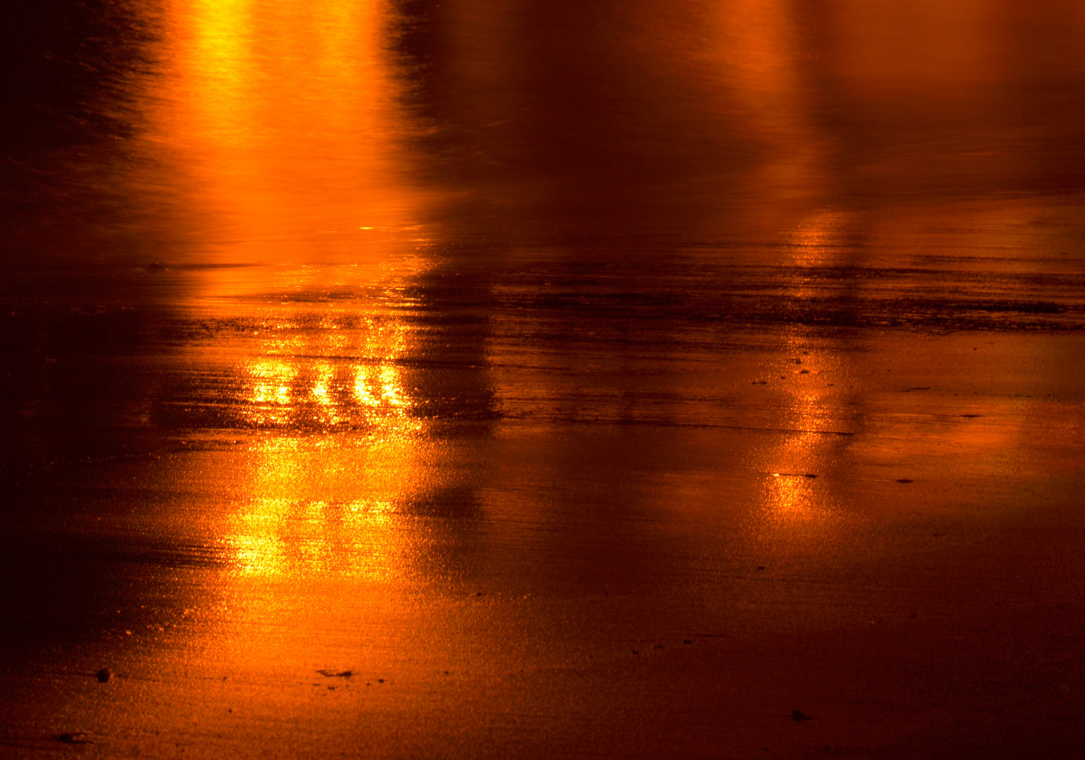 FarbStruktur am Meer