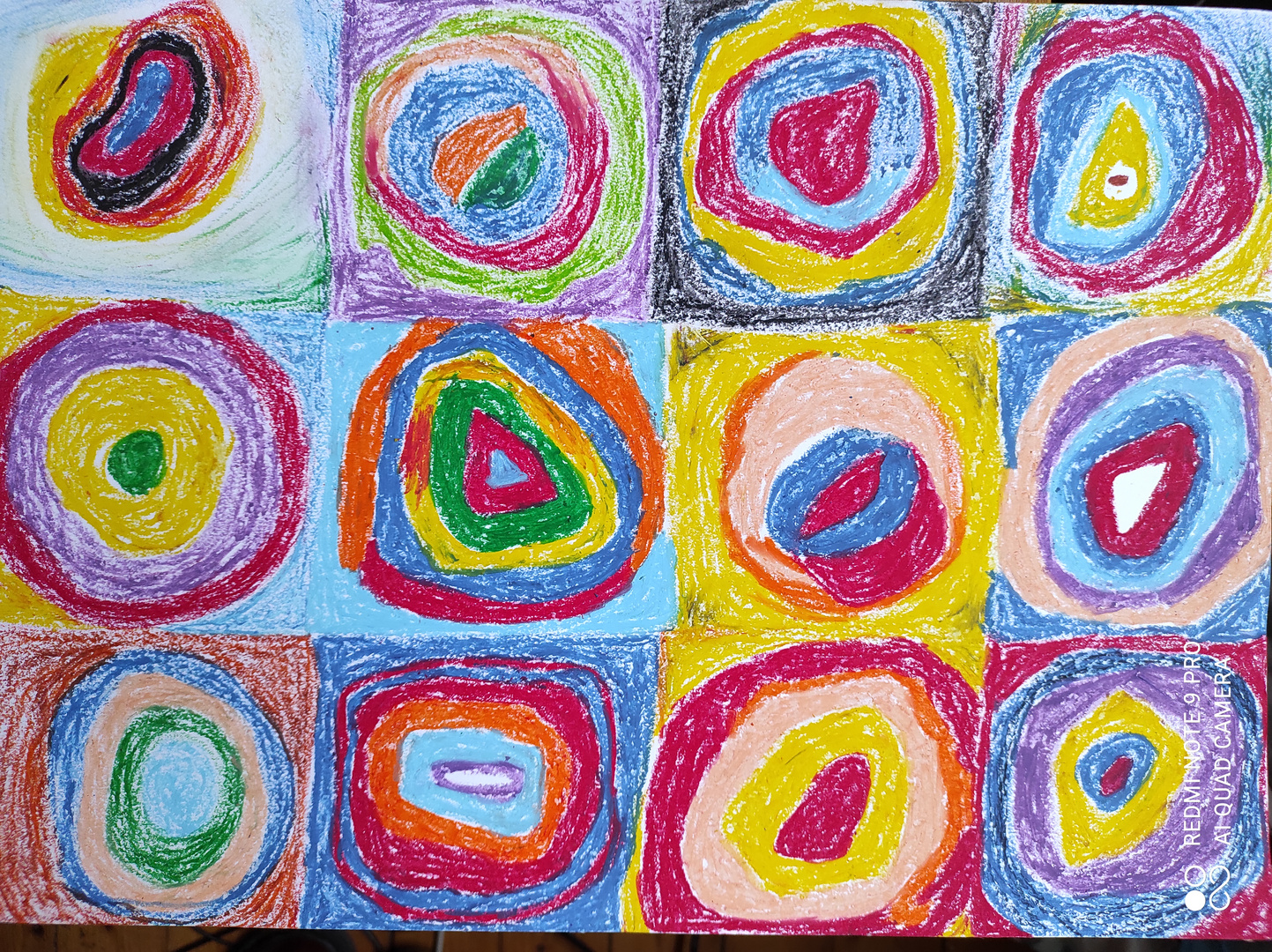 Kandinsky Bilder Original:  Entdecke die Welt der Farben und Formen!