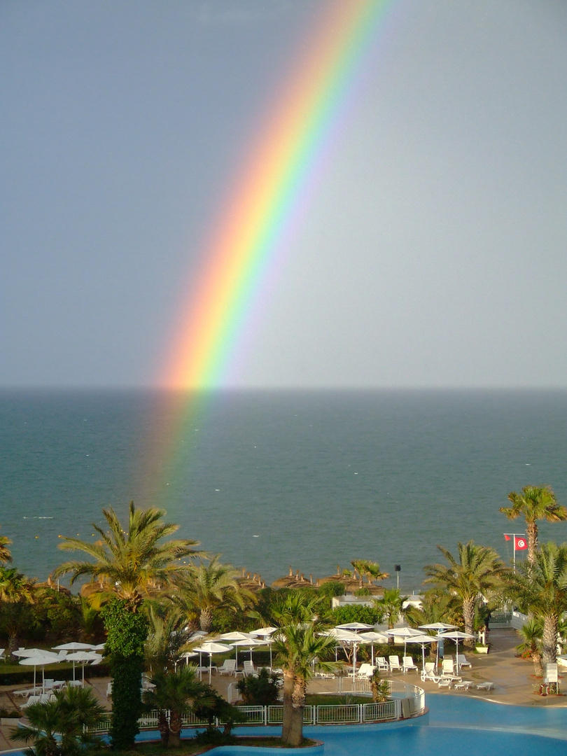 Farbtrennung durchRegenbogen