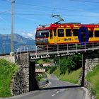 Farbtupfer im Chablais