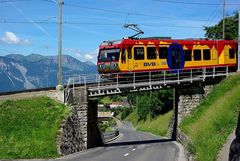 Farbtupfer im Chablais