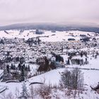 Farbtupfer im Schnee