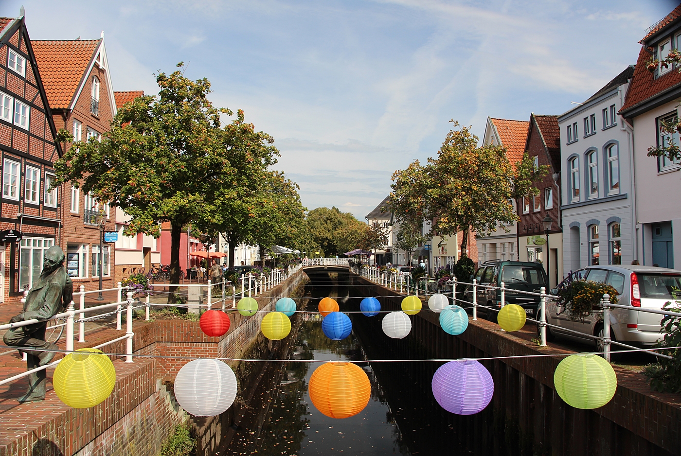 Farbtupfer in Buxtehude