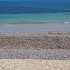 Farbverlauf am Strand