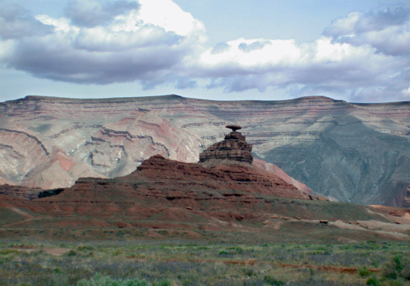 Farbwechsel im Monument Valley