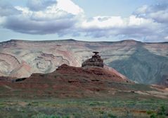 Farbwechsel im Monument Valley