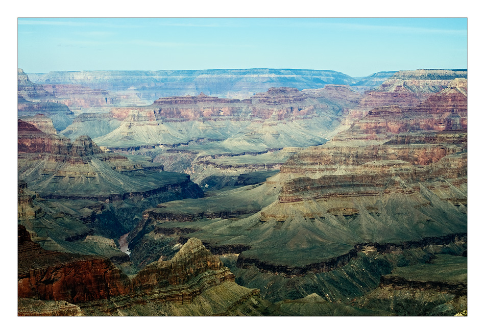 Farbwunder der Natur Grand Canyon