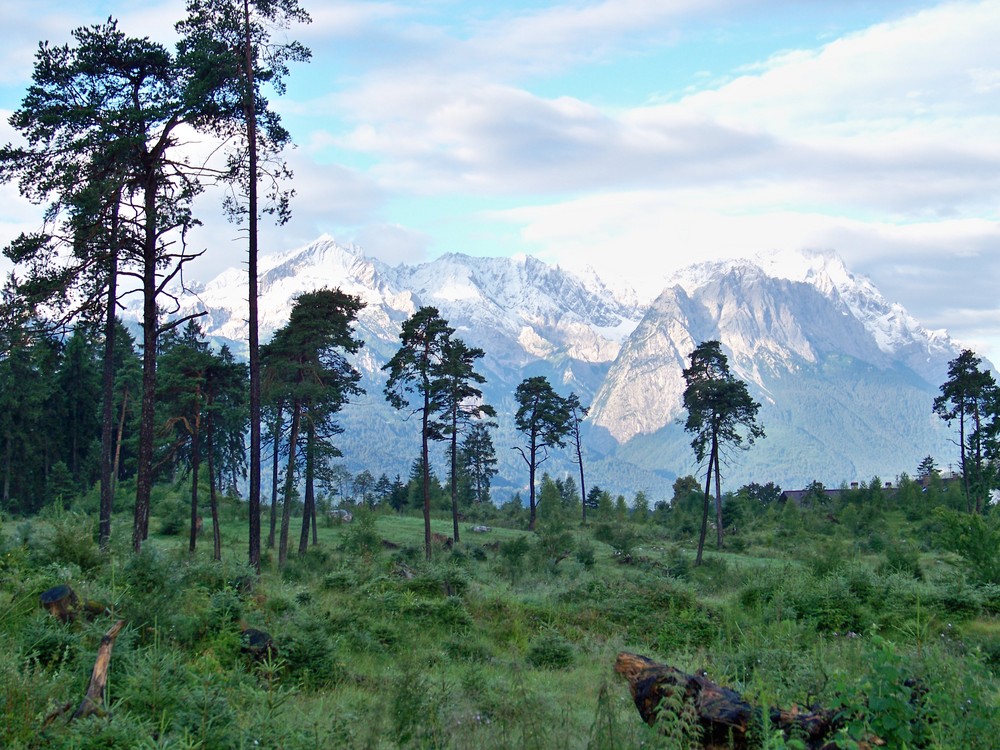 Farchanter Hausberge