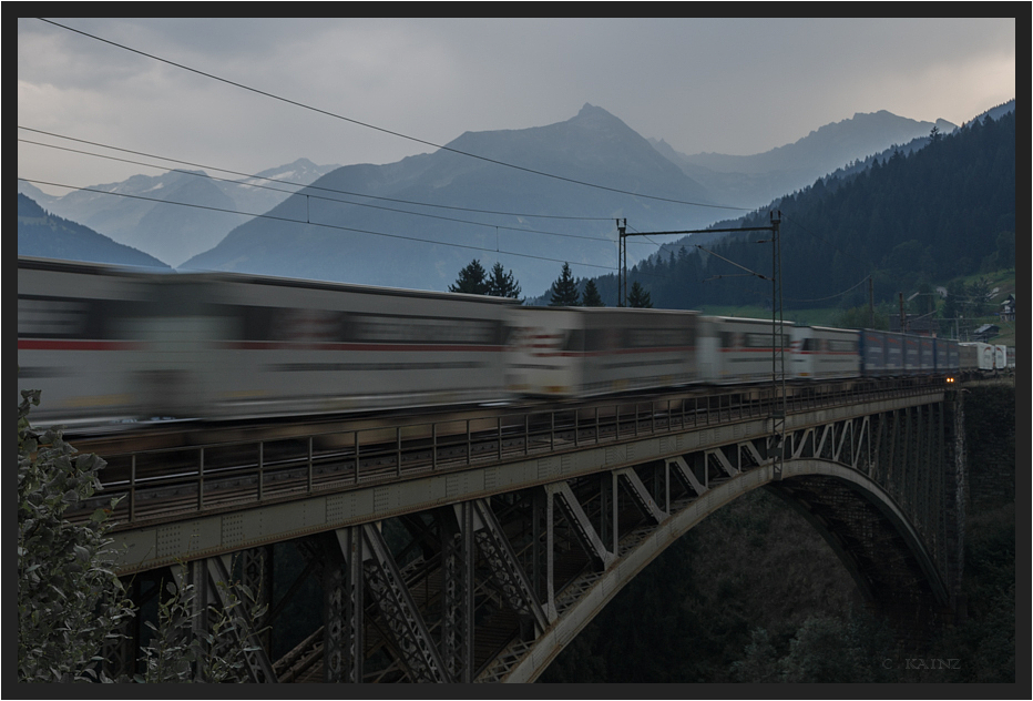 Farewell, Angerschluchtbrücke