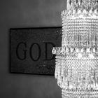 Farhad Moshiri, "god" (2004) (+ illuminato)