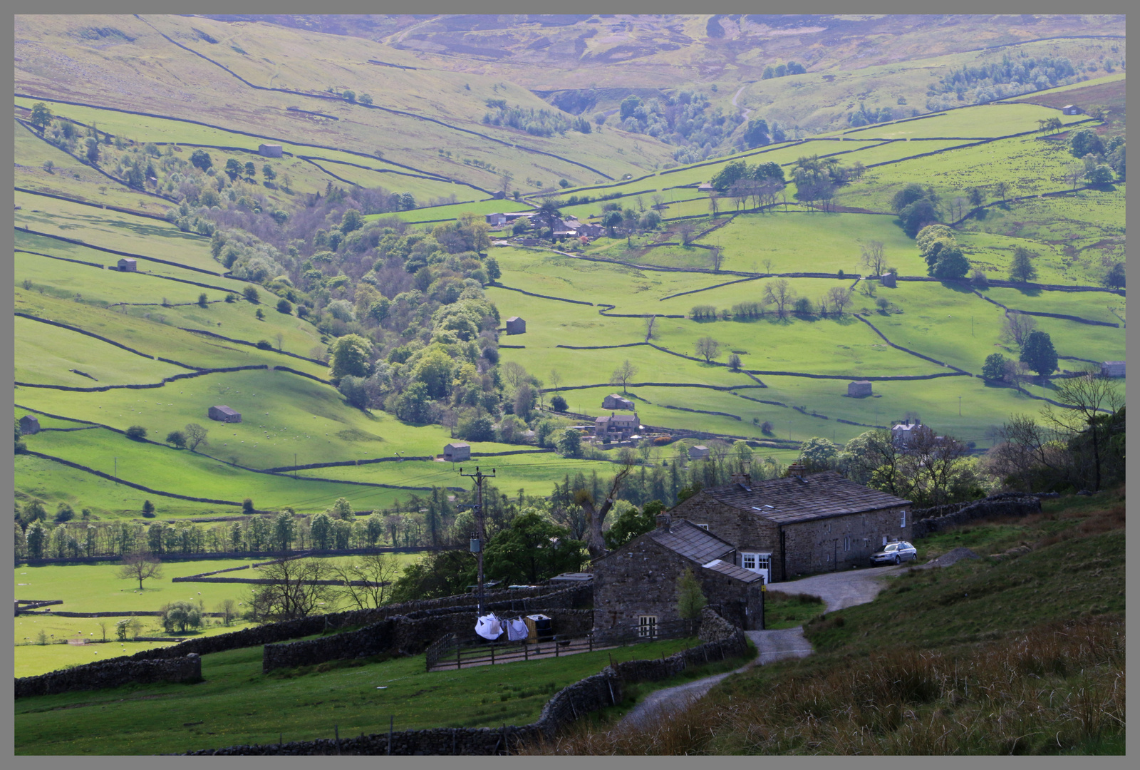 farm above Feetham swaledale