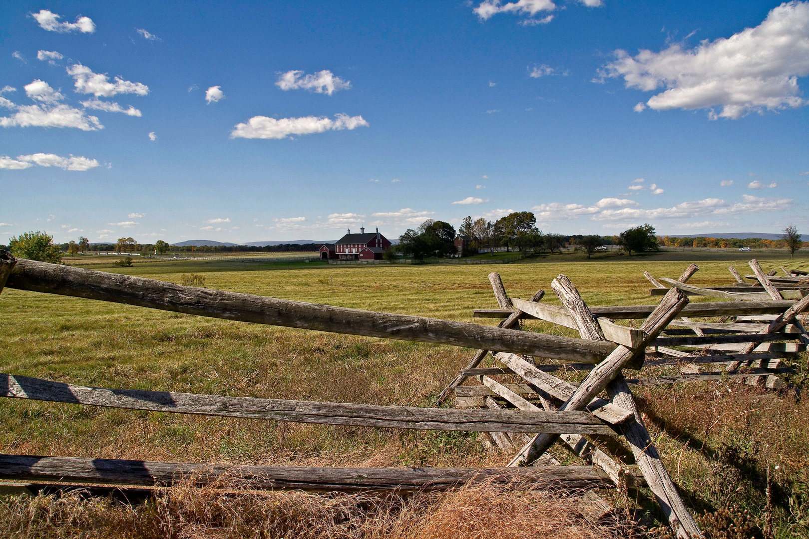 Farm bei Gettysburg