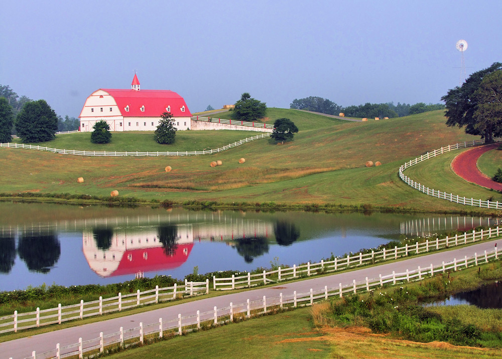 Farm bei Kimberly, Alabama