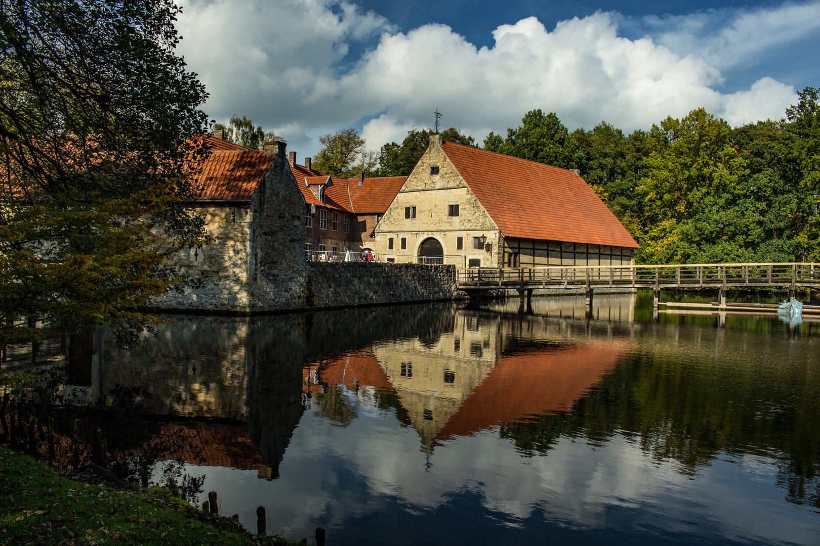 Farm Building Of Vischering Castle