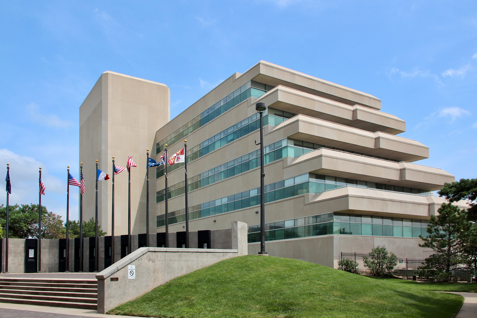 Farm credit bank building