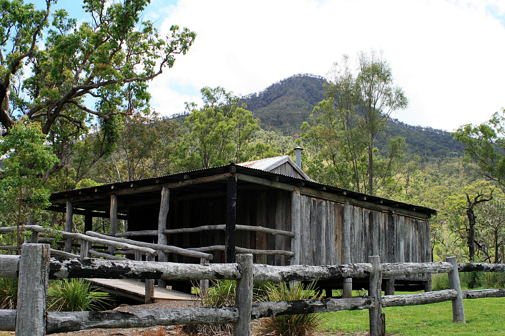 farm house