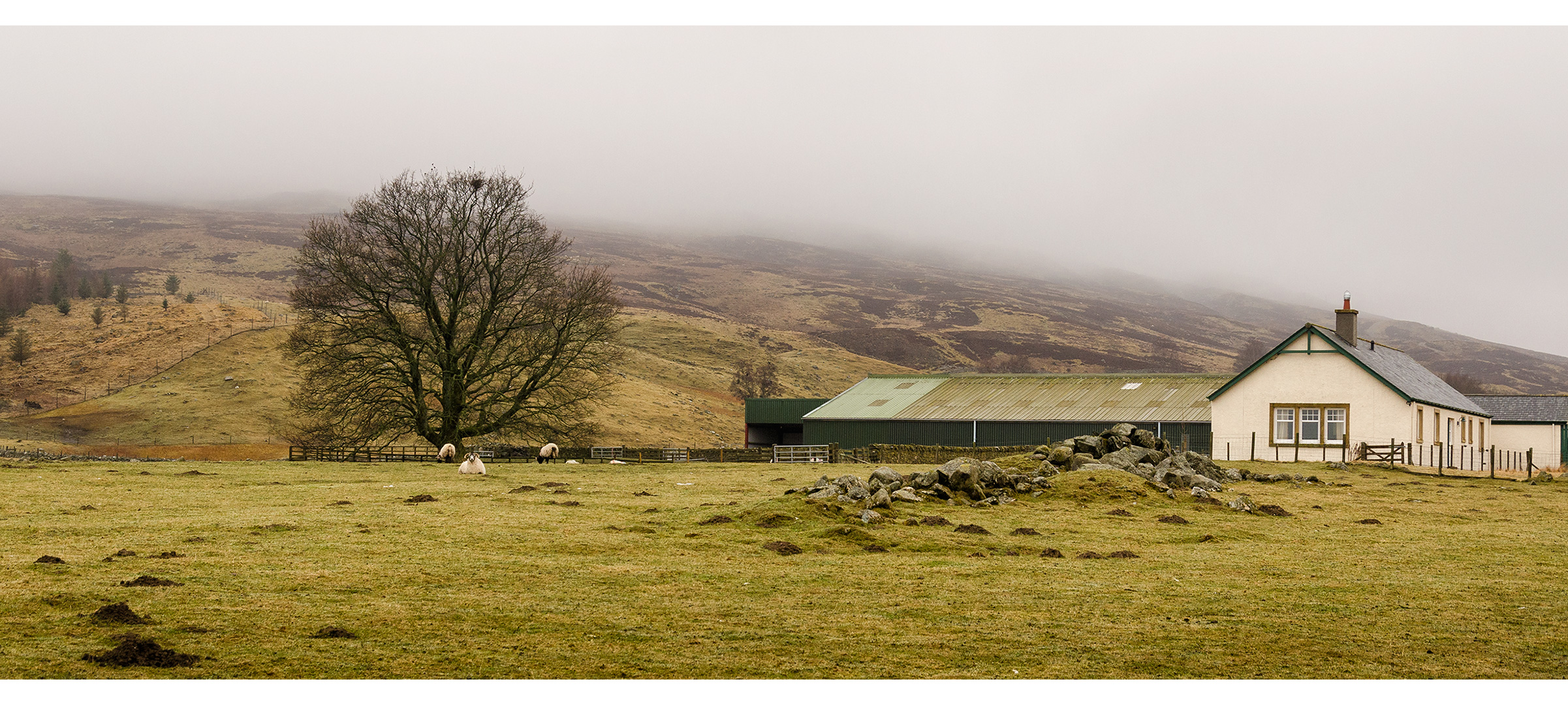 Farm im Glen Quaich 