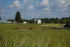 Farm in B.C. Canada