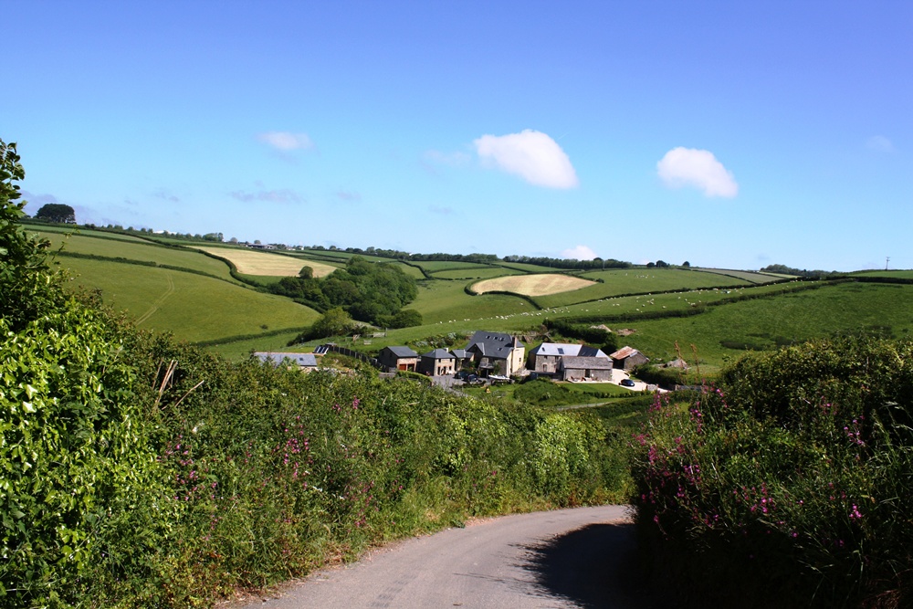 Farm in Südengland