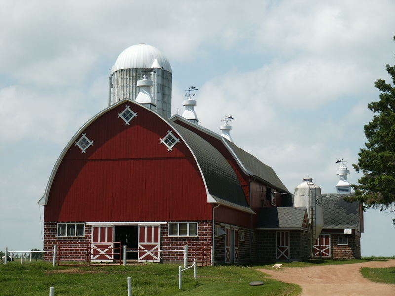 Farm in the middle of nowhere