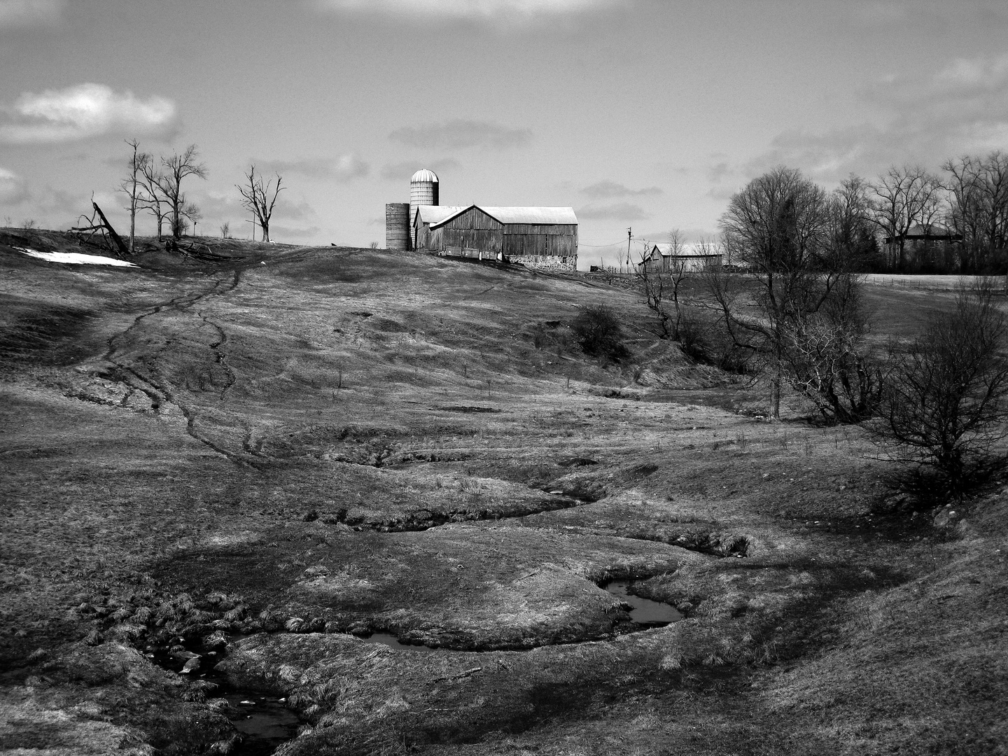 Farm in Winter