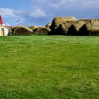 Farm museum in Glaumbær (Island)