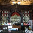 Farmacia Bescansa en pleno casco histórico de Santiago