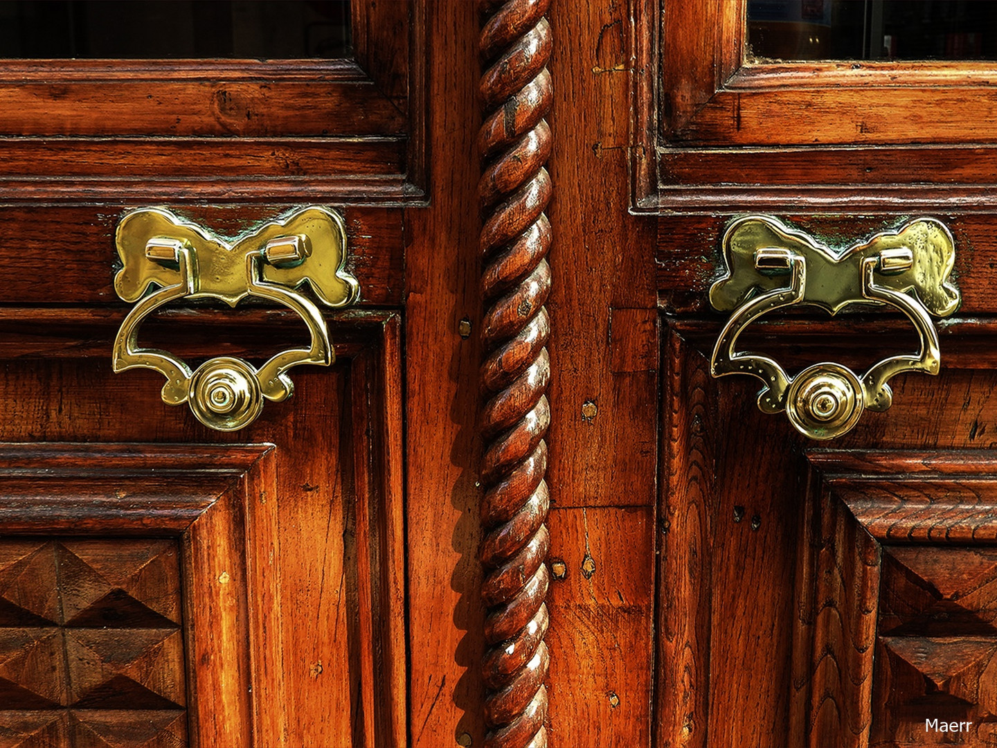 Farmacia siglo XVII- detalle puerta-Betanzos.