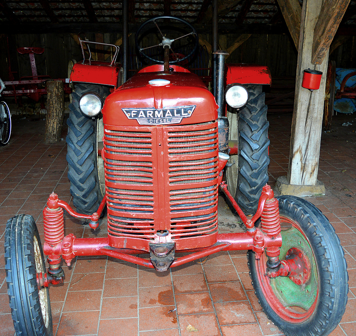 Farmall Diesel Tractor