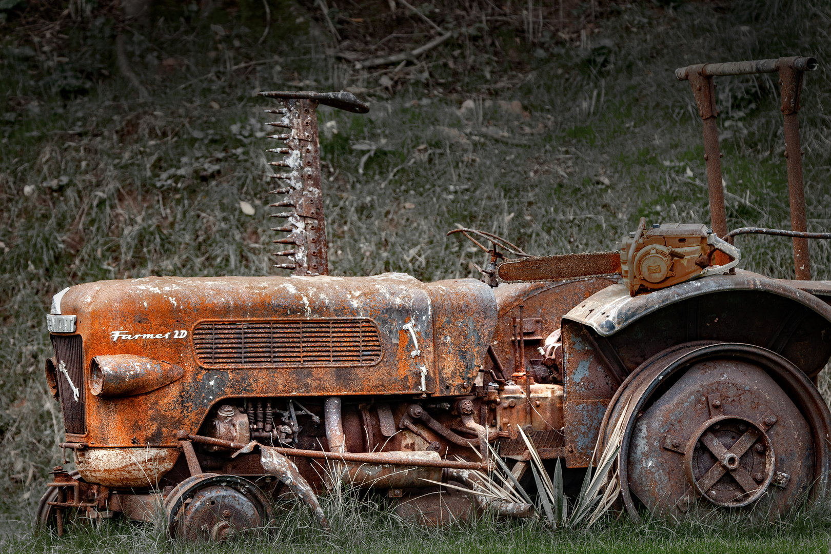 Farmer abgestellt