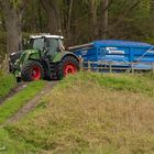 Farmer and Tractor