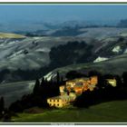 Farmer houses in Tuscany