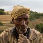 Farmer in Äthiopien