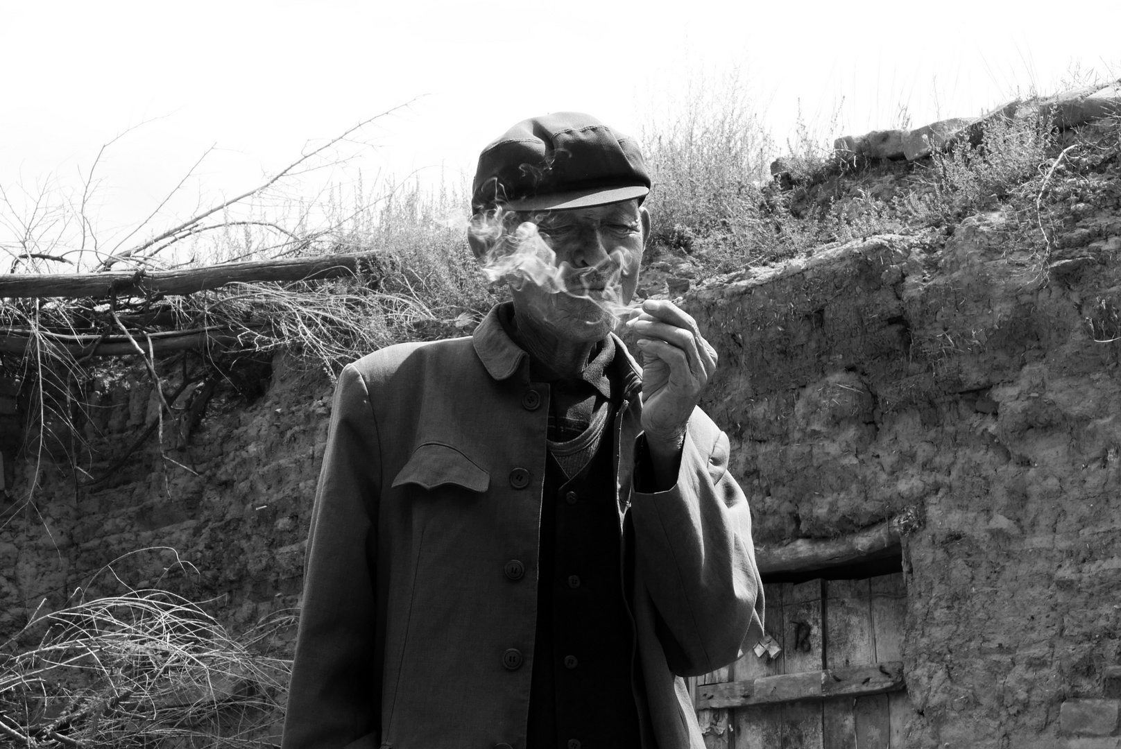 farmer in China, Datong