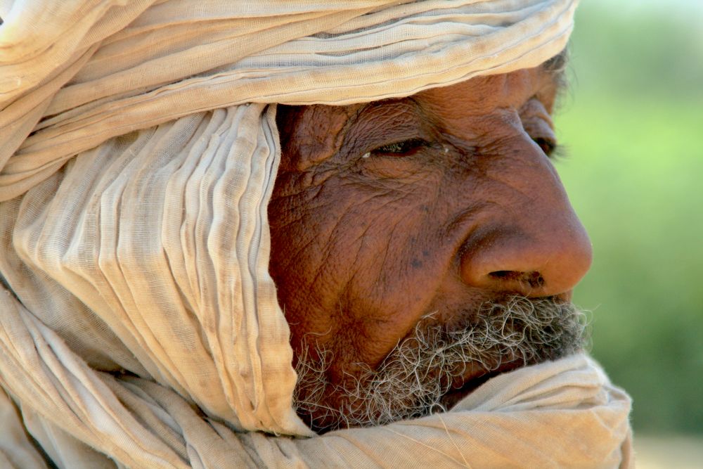 Farmer in Niger © Tom Rübenach