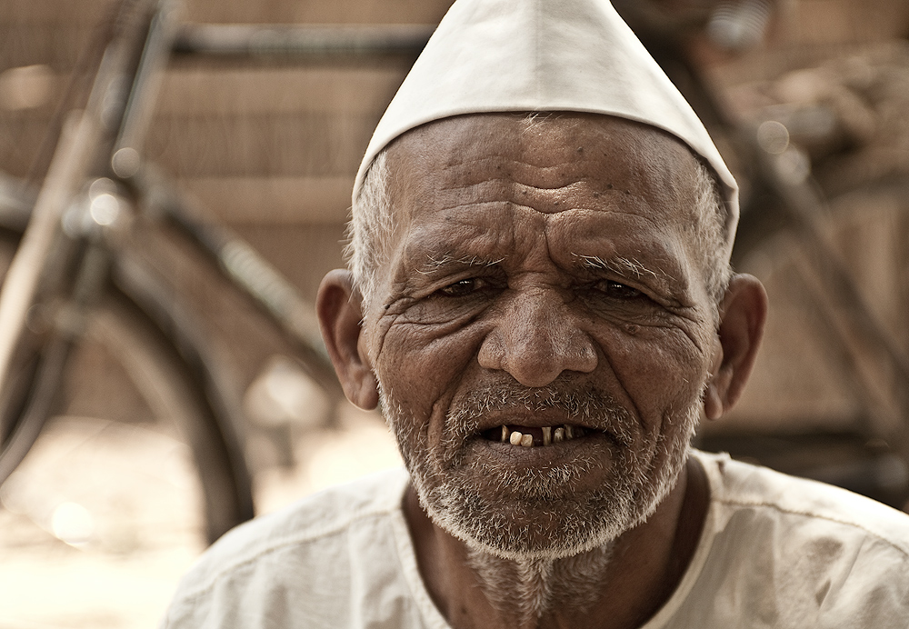 farmer portrait