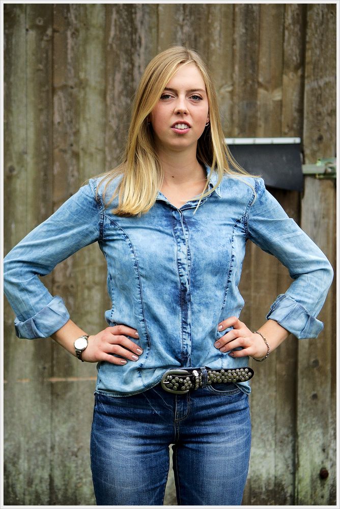 Farmer´s Daughter Foto & Bild erwachsene, portrait, portrait frauen