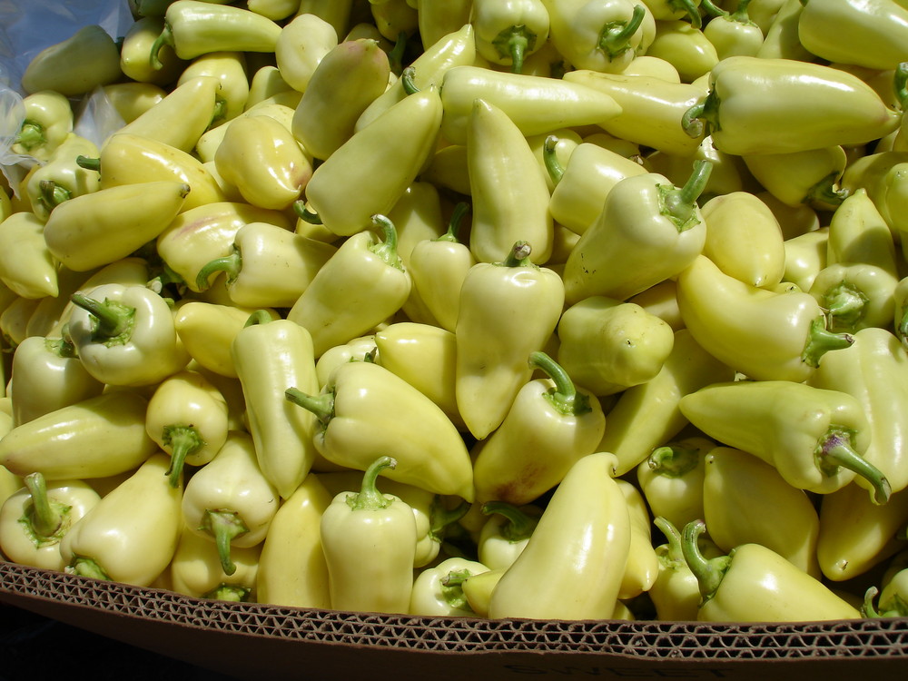 Farmer's Market Hungarian Peppers