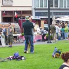 Farmers market in Arcata