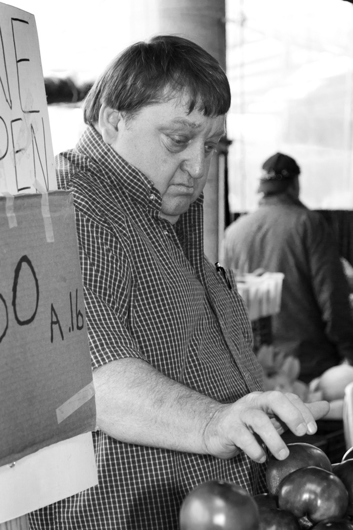 Farmer's market in Nashville