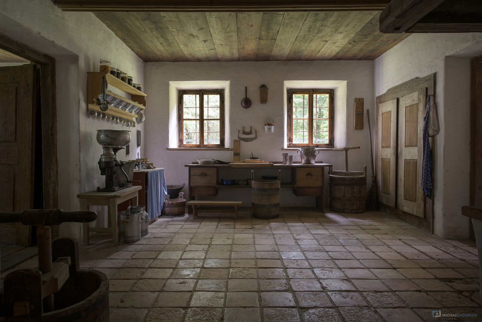 farmers utility-room 150 years ago