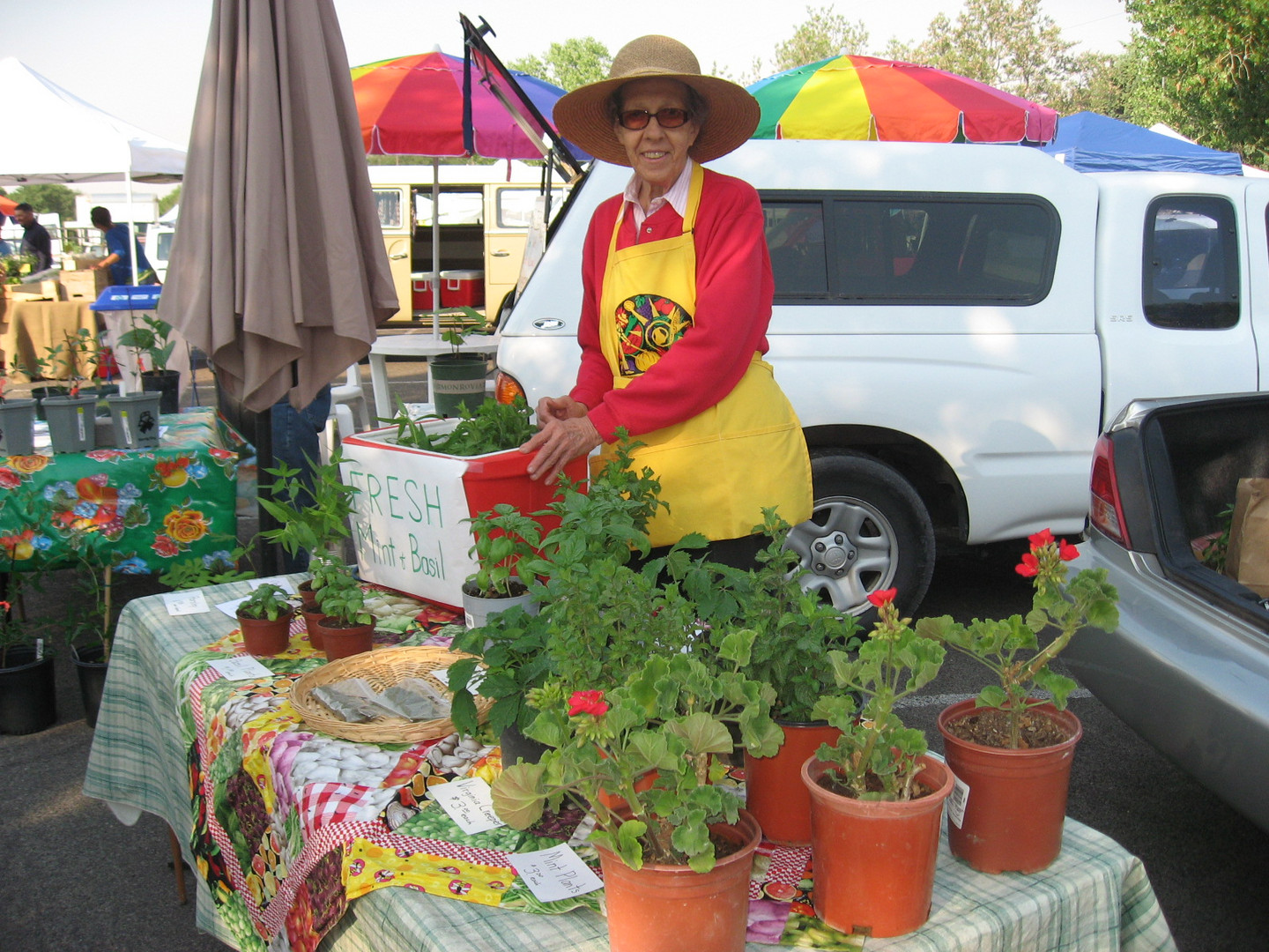 Farmersmarket in Albuquerque