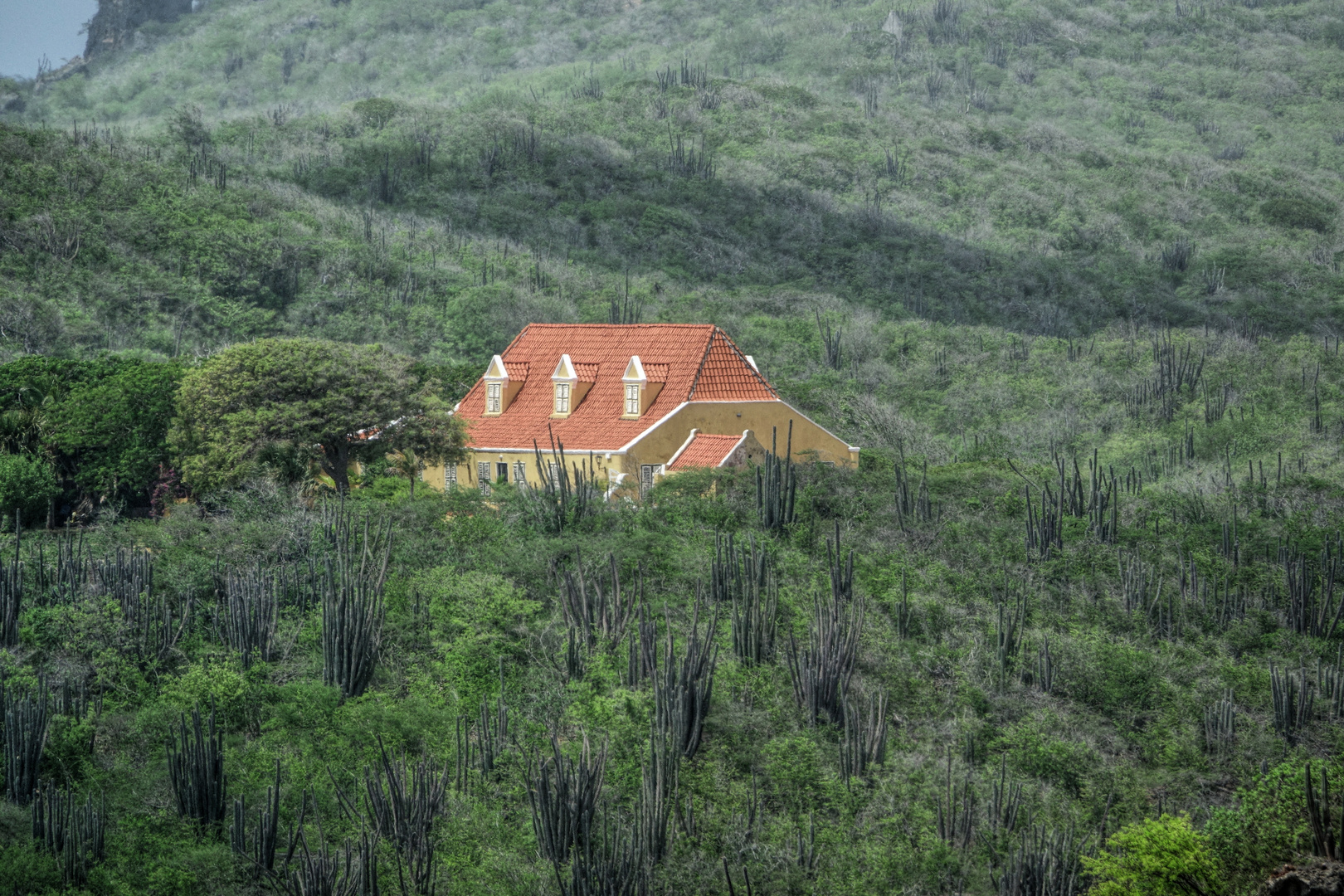 Farmhaus auf Curacao