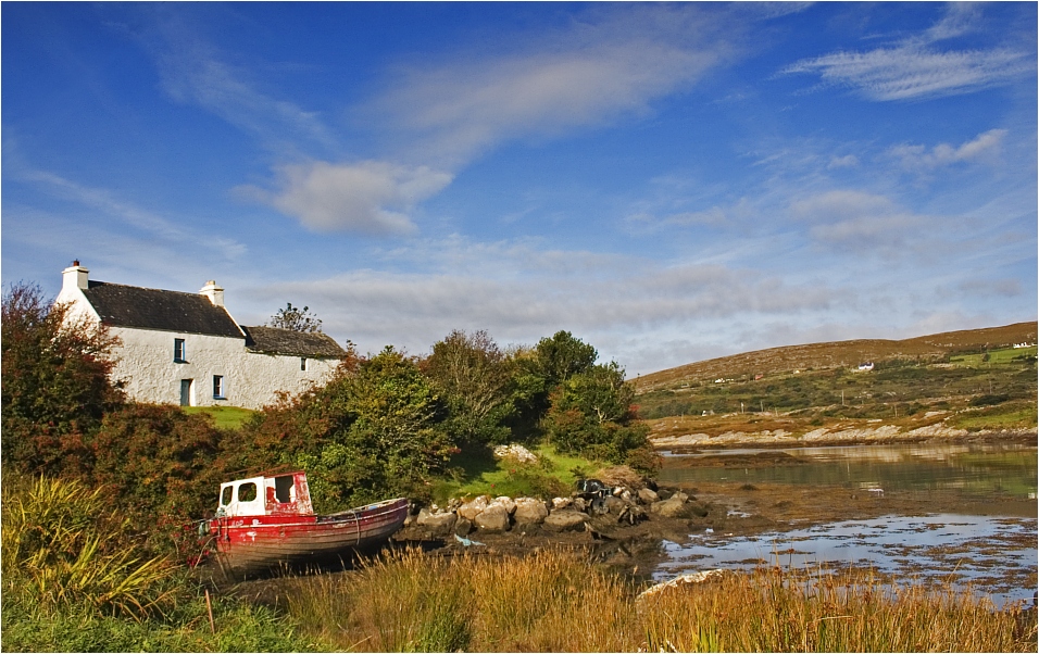 Farmhouse at Balycrovane