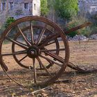 Farming machinery #1 - Kayakoy - Turkey