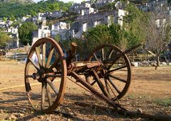 Farming machinery #3 - Kayakoy - Turkey