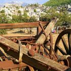 Farming machinery #4 - Kayakoy - Turkey