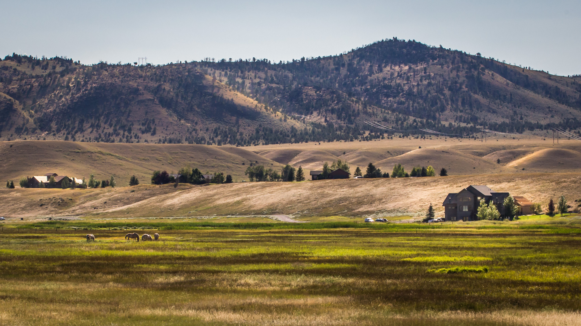 Farmland Foto & Bild north america, united states, landschaft Bilder